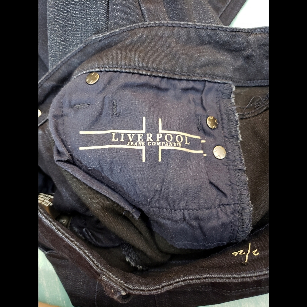 LiverPool jeans company stonewash skinny jeans - Picture 6 of 6